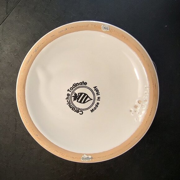 Vintage Tadinate Ceramic Pottery Vase - Picture 5 of 7